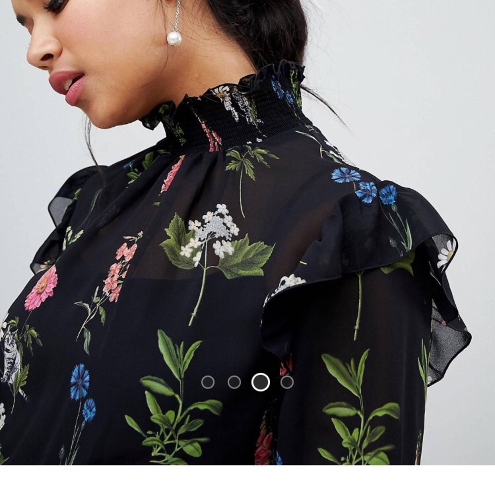 ❌SOLD❌TED BAKER Simarra Florence Midi Dress